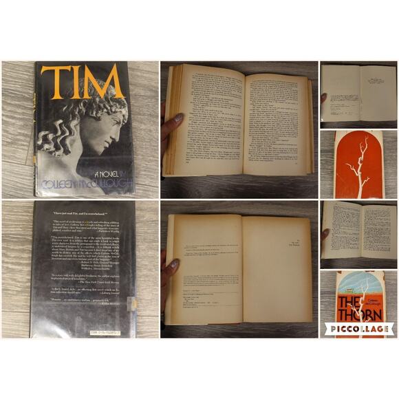 Colleen McCullough Standalone Novels Hardback Fiction Bundle - Picture 4 of 5